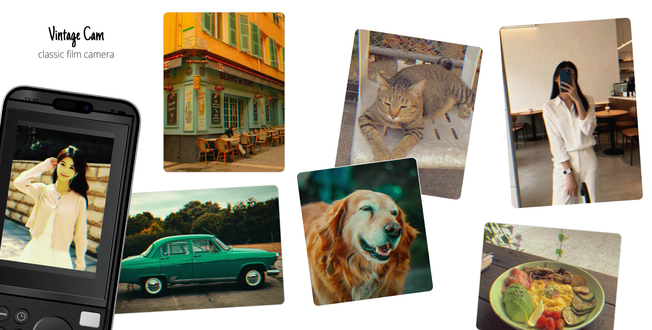 Vintage Cam: Film Camera screenshot